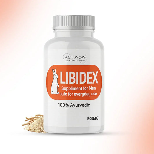 Actiwow Libidex Capsules for Men Stamina Booster Actiwow
