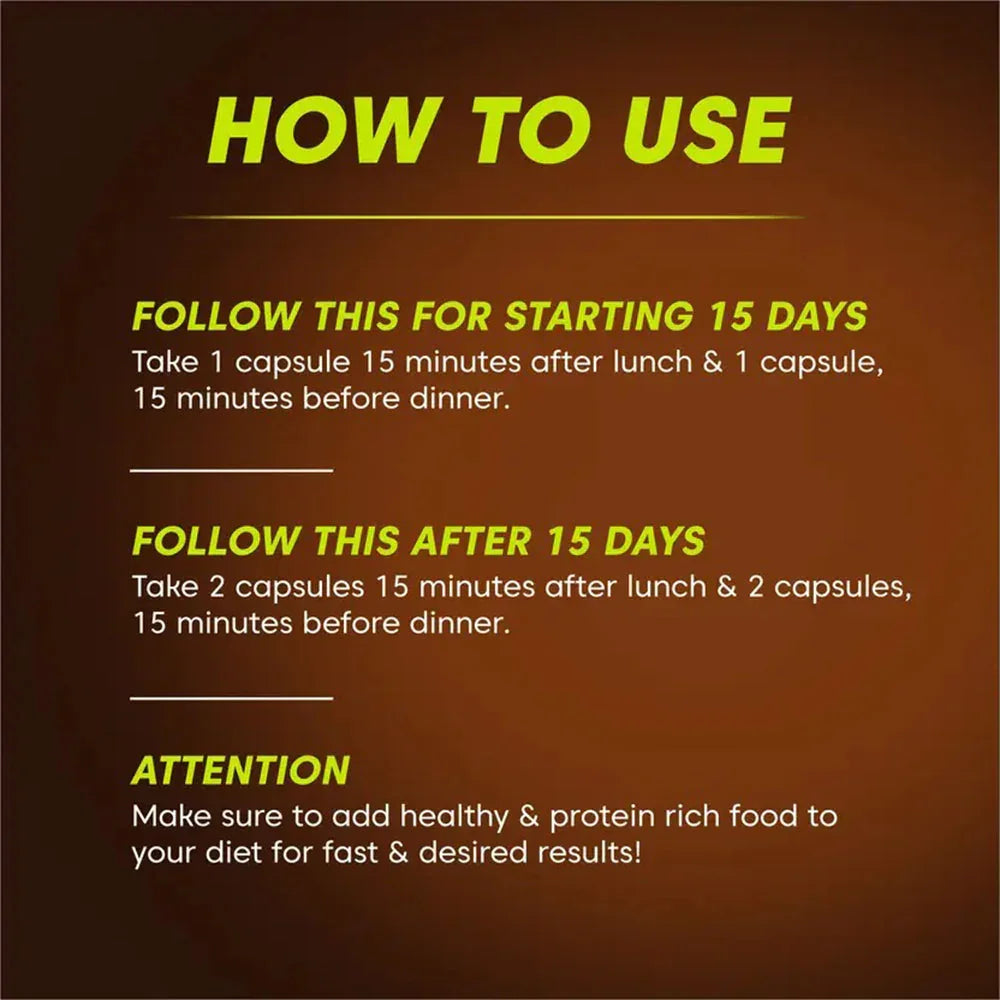 Actiwow	iGain+ Ayurvedic Weight Supplement Tablets (90 Tablets) Actiwow