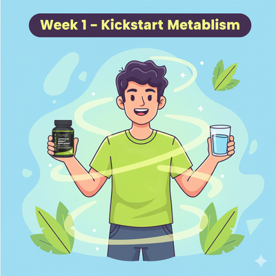 Week 1: Kickstart Your Metabolism