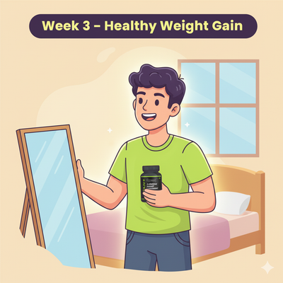 Week 3: Healthy Weight Gain Begins