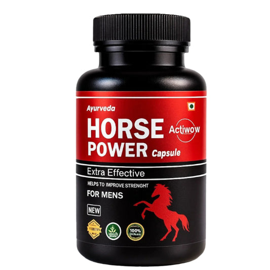 Actiwow Horse Power Capsules Actiwow
